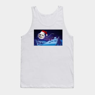 SANTA MOON! Tank Top